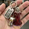 Madonna Material Girl Keychain