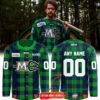 Maine Mariners Lumberjack Uniform 2026 Custom Hockey Jersey
