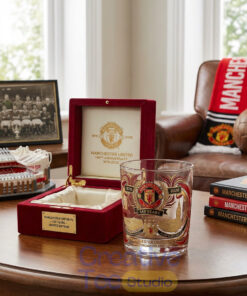 Manchester United 148th Anniversary Limited Edition Whiskey Glass