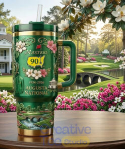 Masters 90th Anniversary Augusta National 2026 Tumbler Masters 90th Anniversary Augusta National 2026 Tumbler