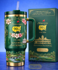 Masters 90th Anniversary Augusta National 2026 Tumbler