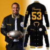 Maurkice Pouncey of The Pittsburgh Steelers Has Been Inducted Into The Hall of Honor Jacket