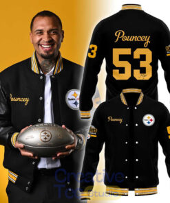 Maurkice Pouncey of The Pittsburgh Steelers Has Been Inducted Into The Hall of Honor Jacket