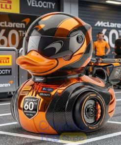 McLaren 60th Anniversary Formula 1 Racing Duck – Limited Edition McLaren 60th Anniversary Formula 1 Racing Duck – Limited Edition
