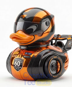 McLaren 60th Anniversary Formula 1 Racing Duck – Limited Edition