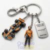 Scooby-Doo 57th Anniversary Commemorative Keychain