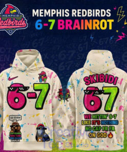 Memphis Redbirds 6-7 Brainrot Night Limited Hoodie