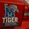 Miami Hurricanes Custom Car Name Badge