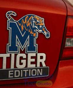 Memphis Tigers Custom Car Name Badge Memphis Tigers Custom Car Name Badge