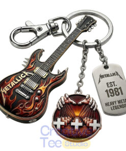 Metallica Heavy Metal Legends Keychain