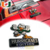 Miami Hurricanes Custom Car Name Badge 2.jpg