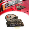 Miami Hurricanes Custom Car Name Badge 4.jpg