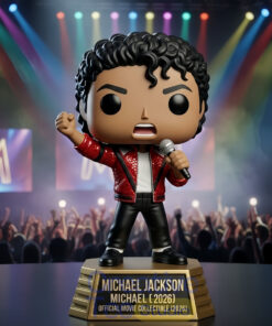 Michael Jackson 2026 Movie “King of the Pop” Collectible Pop Figure