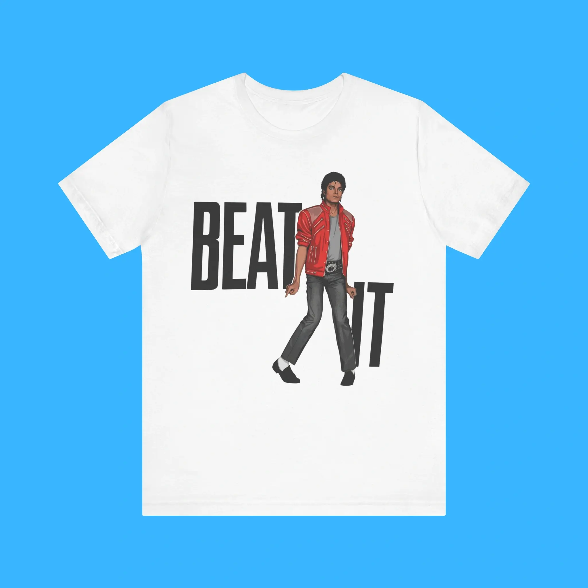 Michael Jackson Beat It T-Shirt Michael Jackson Beat It T-Shirt
