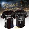 Michael Jackson In Theatres Custom Baseball Jersey – Special Movie Edition