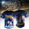 Michael Jackson In Theatres Custom Exclusive Baseball Jersey