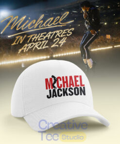 Michael Jackson In Theatres Custom Special Hat