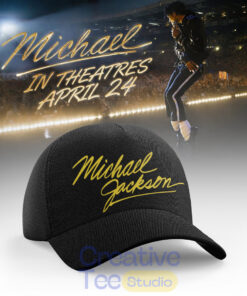 Michael Jackson In Theatres Custom Special Hat