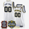Michigan Wolverines 2026 NCAA Basketball Champions Basketball Jersey