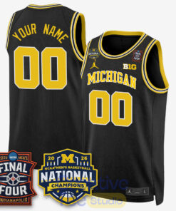 Michigan Wolverines 2026 NCAA Basketball Champions Basketball Jersey
