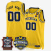 Michigan Wolverines 2026 NCAA Basketball Champions Basketball Jersey 4.jpg