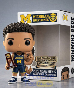 Michigan Wolverines 2026 NCAA Men’s Basketball Champions Collectible Pop! Figure