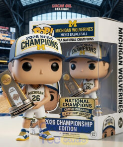 Michigan Wolverines 2026 NCAA National Champions Commemorative Pop! Figure