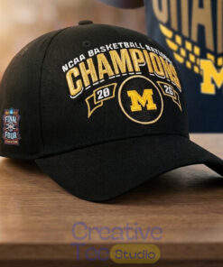 Michigan Wolverines 2026 NCAA National Champions Hat