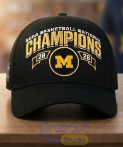 Michigan Wolverines 2026 NCAA National Champions Hat