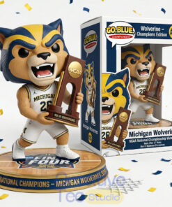 Michigan Wolverines Championship Edition Mascot Pop Figure