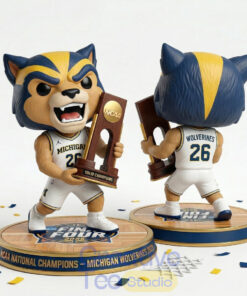 Michigan Wolverines Championship Edition Mascot Pop Figure