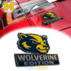 Michigan Wolverines Custom Car Name Badge 1 Michigan Wolverines Custom Car Name Badge 2.jpg
