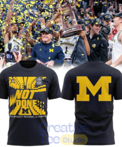 Michigan Wolverines Men’s Basketball 2026 Final Four T-Shirt