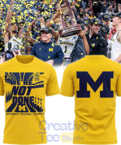 Michigan Wolverines Men’s Basketball 2026 Final Four T-Shirt