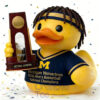 Michigan Wolverines NCAA Men’s Basketball Championship National Champions Duck