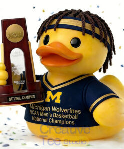 Michigan Wolverines NCAA Men’s Basketball Championship National Champions Duck