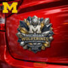 Michigan Wolverines Premium NCAA Men’s Basketball National Campion 2026 Car Name Badge 1 Michigan Wolverines Premium NCAA Men s Basketball National Campion 2026 Car Name Badge 2.jpg