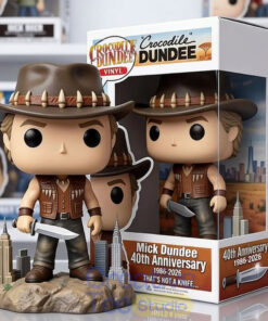 Mick Dundee Crocodile Dundee 40th Anniversary Pop! Figure