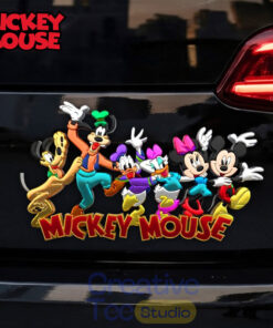 Mickey Mouse Premium 3D Car Name Badge Mickey Mouse Premium 3D Car Name Badge