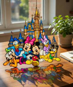 Mickey Mouse & Friends Premium Suncatcher Home Decor