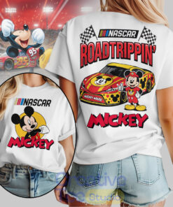 Mickey Mouse x NASCAR Roadtrippin’ T-Shirt