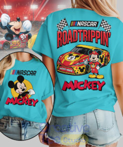 Mickey Mouse x NASCAR Roadtrippin’ T-Shirt