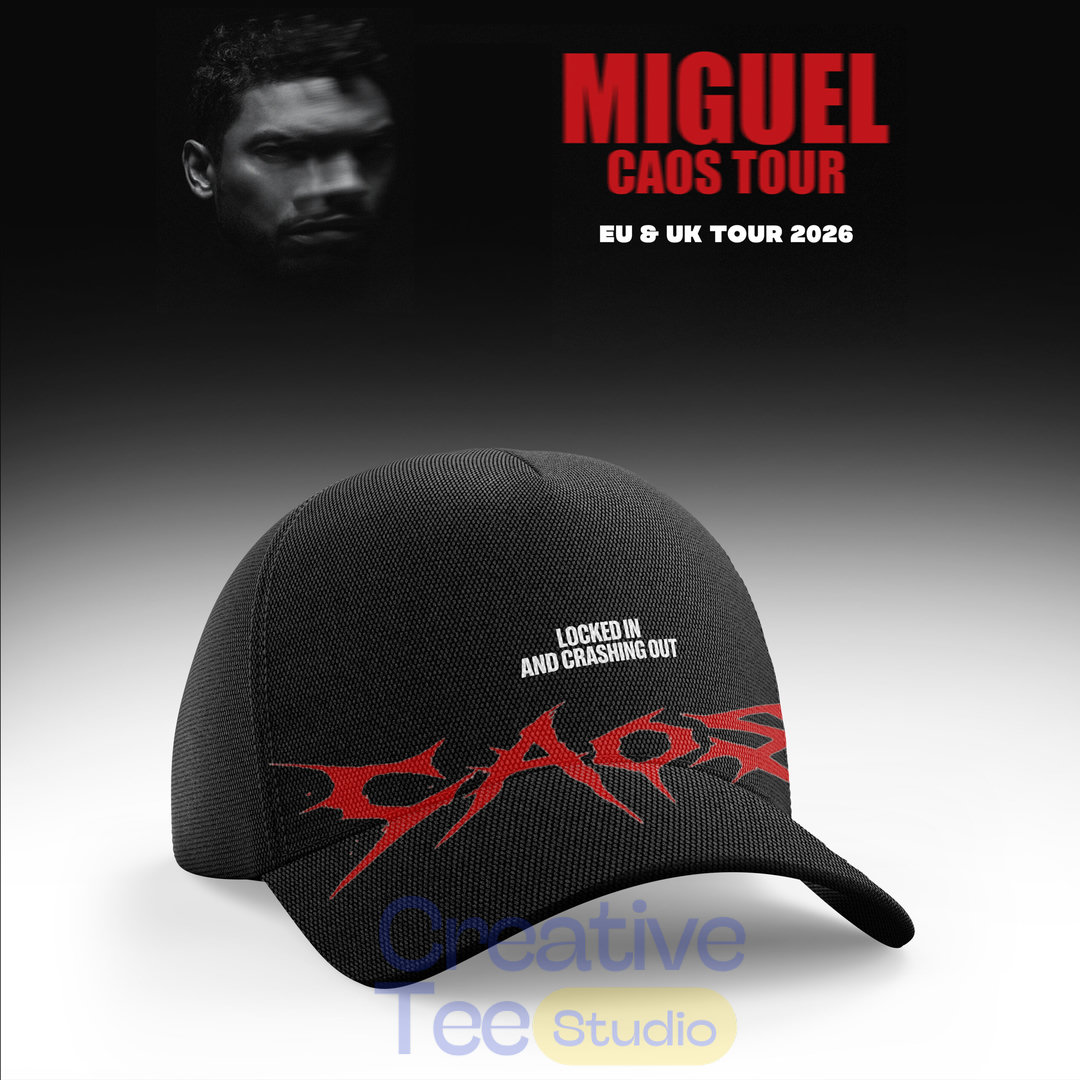 Miguel: CAOS Tour 2026 Special Hat Miguel: CAOS Tour 2026 Special Hat