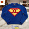 Milly Alcock Chanel Superman Sweater At Cinemacon 3.jpg