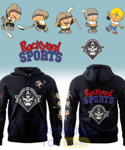 Milwaukee Admirals Backyard Sports Night Hoodie Milwaukee Admirals Backyard Sports Night Hoodie