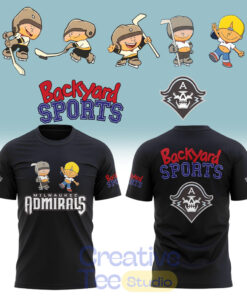 Milwaukee Admirals Backyard Sports Night Hoodie
