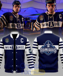 Milwaukee Admirals Hockey Day Minnesota Special Jacket Milwaukee Admirals Hockey Day Minnesota Special Jacket
