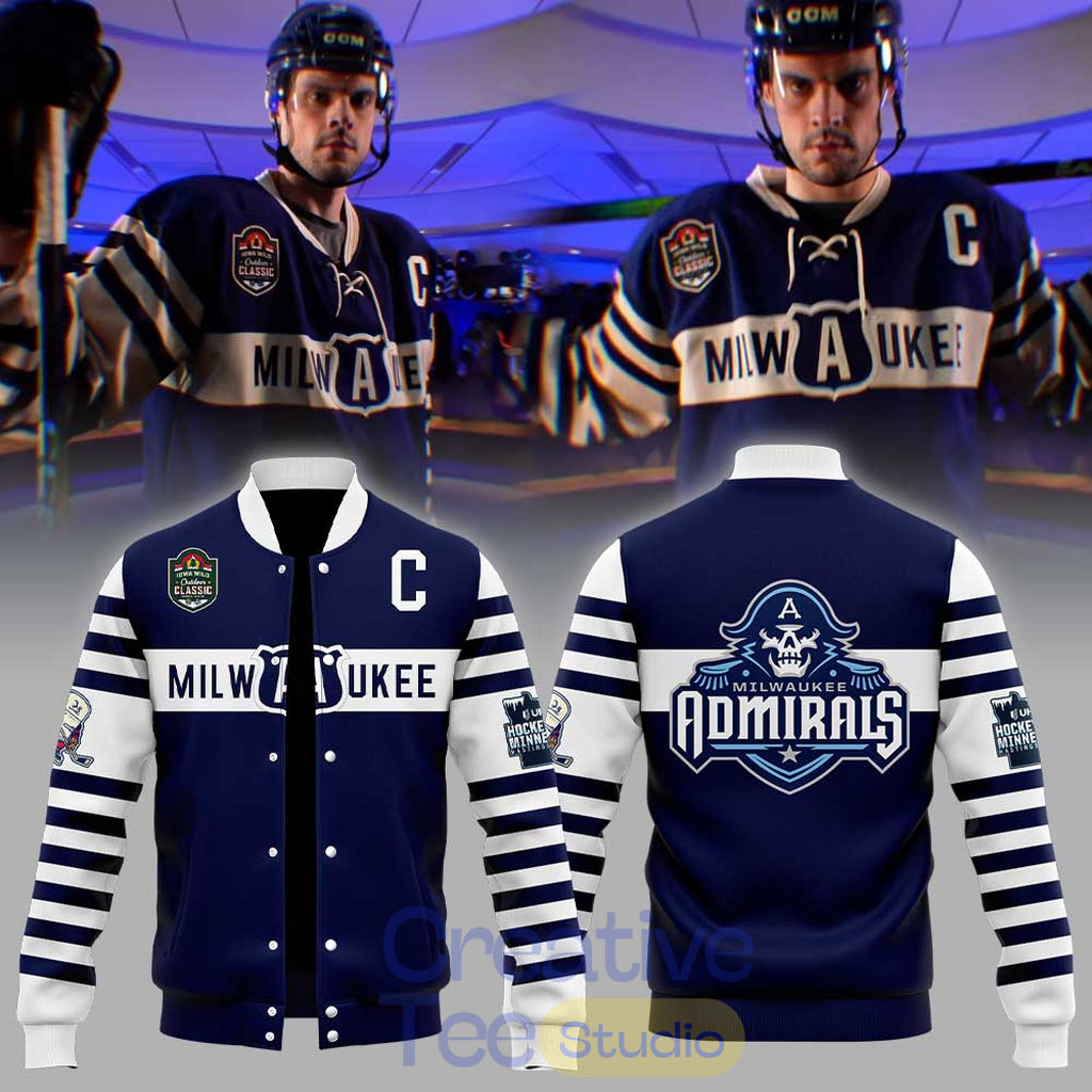 Milwaukee Admirals Hockey Day Minnesota Special Jacket Milwaukee Admirals Hockey Day Minnesota Special Jacket