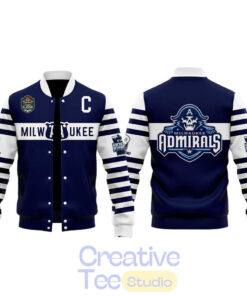 Milwaukee Admirals Hockey Day Minnesota Special Jacket