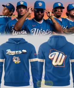 Milwaukee Brewers “That’s the Wisco way” Hoodie